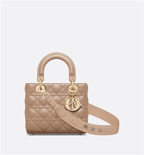 lady dior small beige|Lady Dior small price.